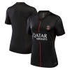 Fotballtrøye Paris Saint-Germain Fjerdedrakt Jordan 2025-26 Kortermet - Damer